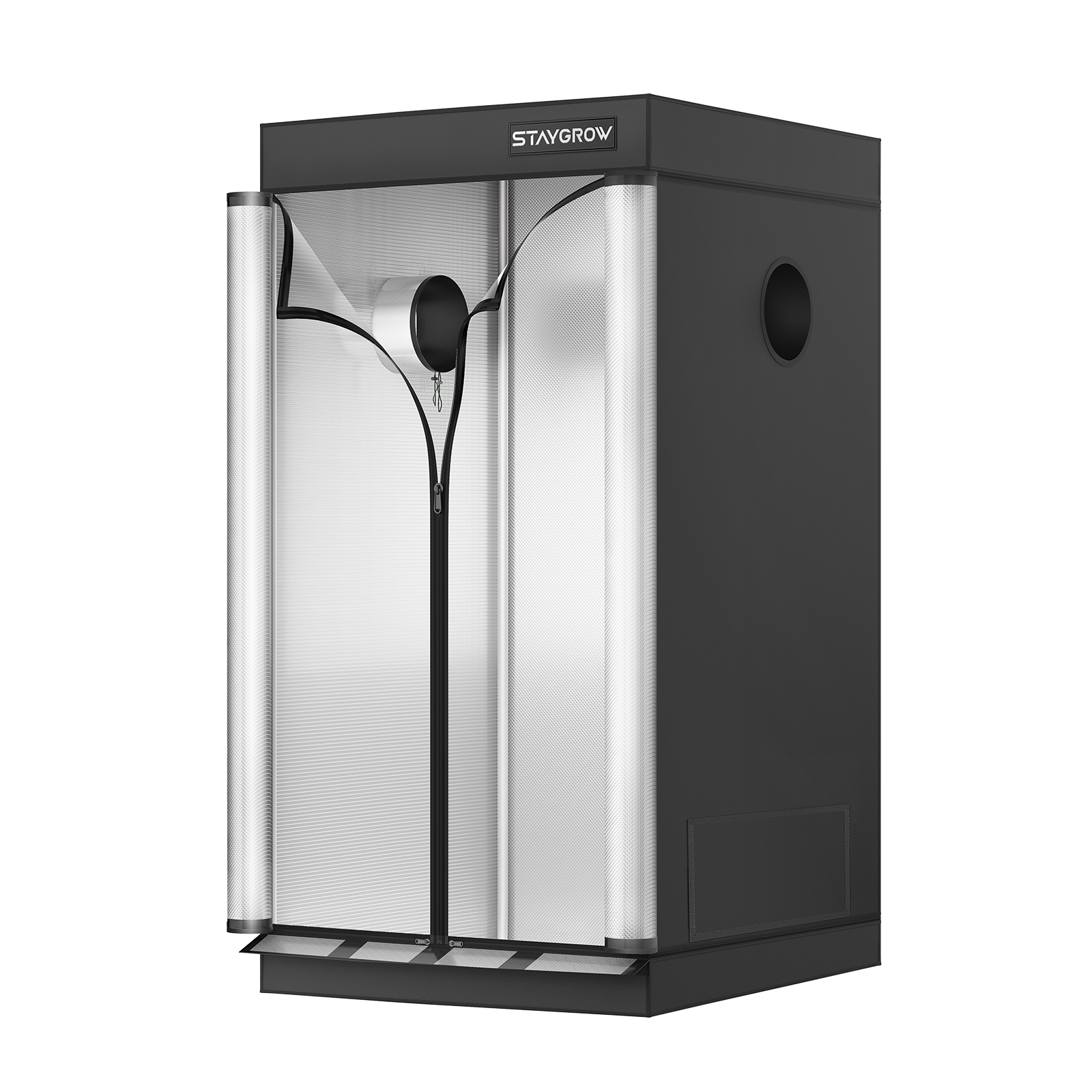 2x2x2 grow tent 2000D 2x2 Grow Tent – STAYGROW