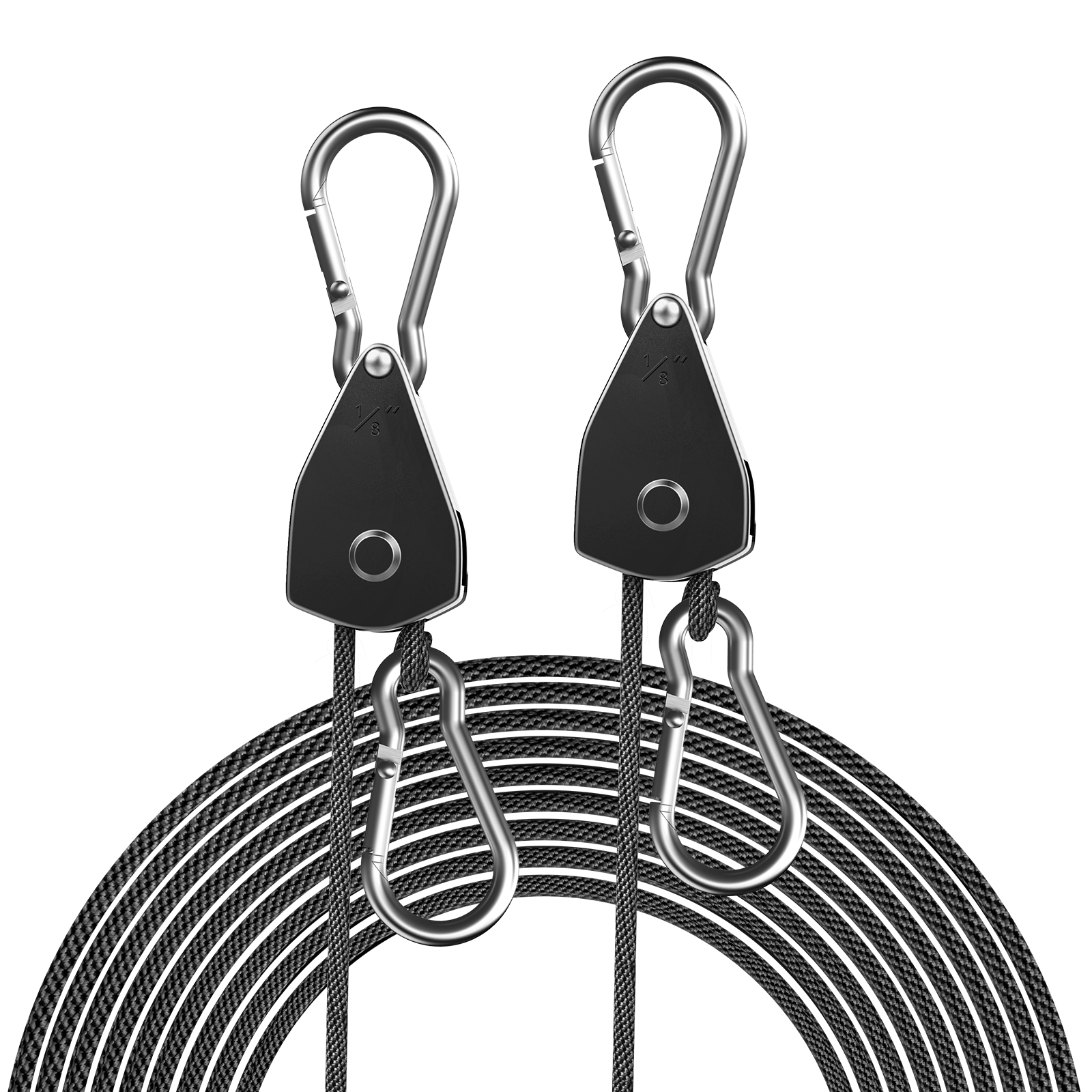 Hangar Rope 1/8” Rope Hanger (2-Pack) – STAYGROW